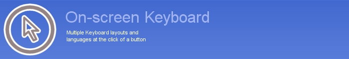 On-screen Keyboard