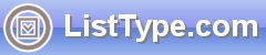 ListType.com