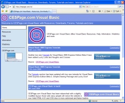 CESPage.com Visual Basic