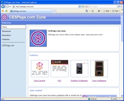 CESPage.com Zune