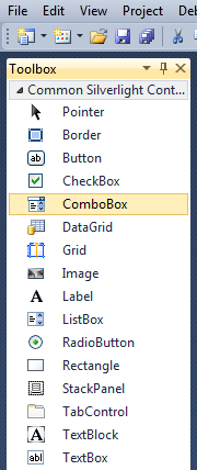 ComboBox Control