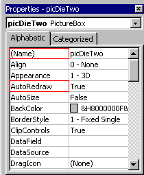 Picture Name and AutoRedraw