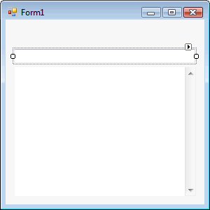 frmMain with WebBrowser and TextBox