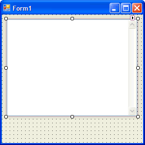 Form1 with Large Textbox