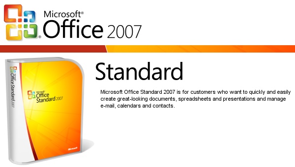 Microsoft Office 2007