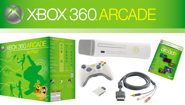 xbox 360 arcade release date