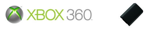 Xbox 360 Black Rechargeable Battery Pack