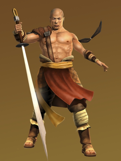 jade empire player characters