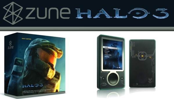 Zune : Halo 3 Edition