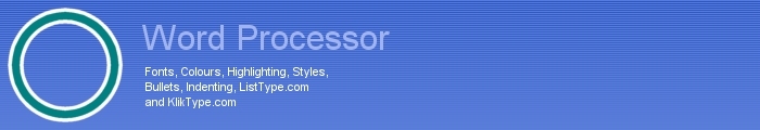 Word Processor