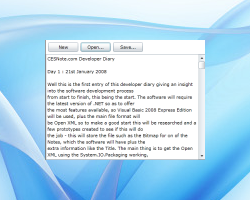 Text Editor (Part One)