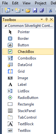 CheckBox Control