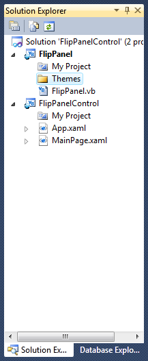 FlipPanel Project Themes Folder
