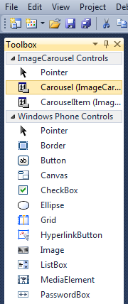 Carousel User Control