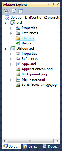 Dial Project Themes Folder
