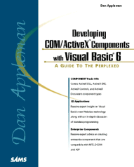 Dan Appleman's Developing ActiveX Components with Visual Basic 6