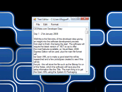 Text Editor (Part One)