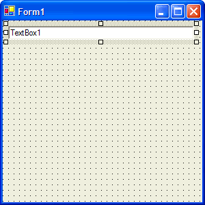 Form1 with Textbox