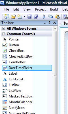 DateTimePicker Component