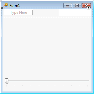 frmMain with MenuStrip