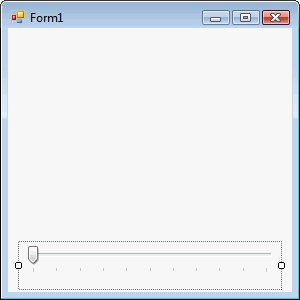 frmMain with Trackbar