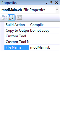 Module1 File Properties