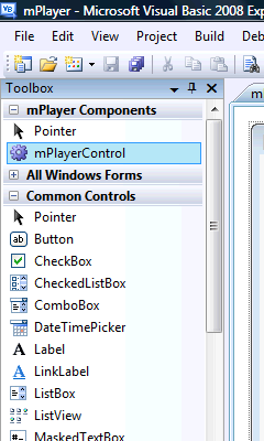 mPlayerControl Component