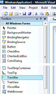 Trackbar Component