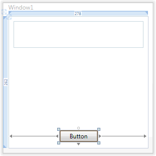 Window1 with StackPanel and Button