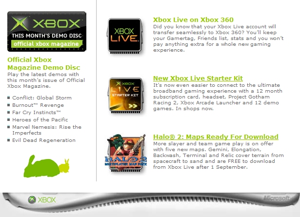 Xbox September Newsletter