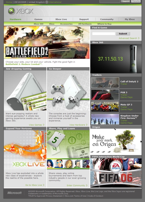 New Xbox.com