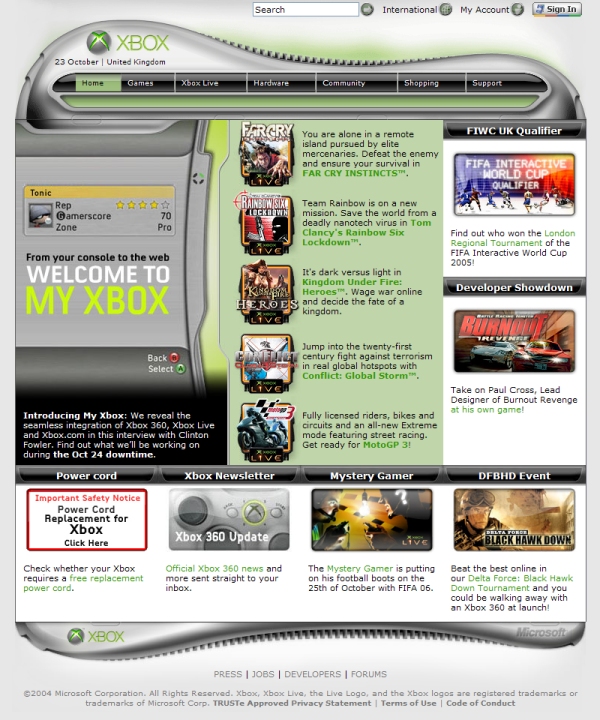 Old Xbox.com