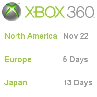 Xbox 360 Launch Countdown