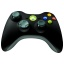 Xbox 360 Black Wireless Controller