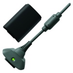 Xbox 360 Black Play & Charge Kit