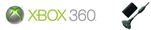 Xbox 360 Black Play & Charge Kit