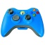 Xbox 360 Blue Wireless Controller
