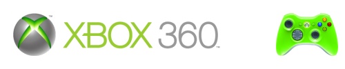Xbox 360 Light Blue Wireless Controller
