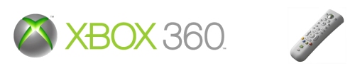 Xbox 360 Media Remote