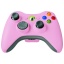 Xbox 360 Pink Wireless Controller