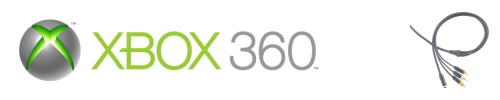 Xbox 360 S-Video AV Cable