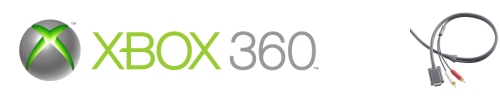 Xbox 360 VGA Video Cable