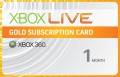 Xbox Live 1 Month Gold Subscription