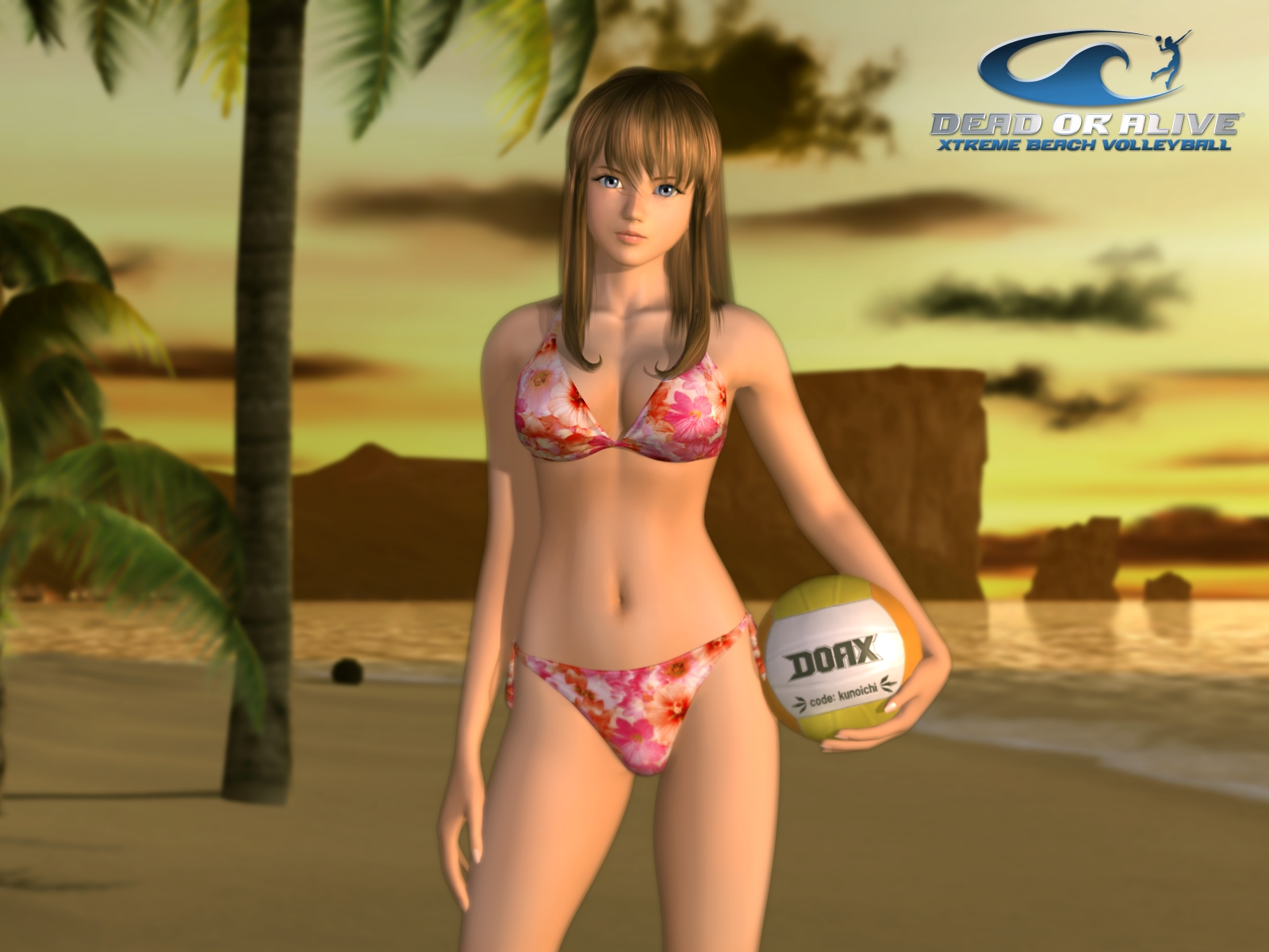 Ideal Dead Are Alive Volleyball Naked Png