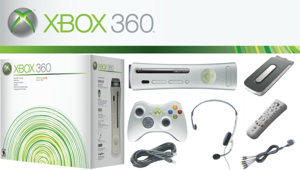 Xbox 360 Package