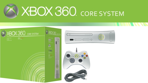 Xbox 360 Core System