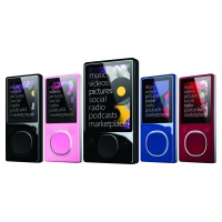 Zune Device Family
