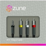 Zune AV Output Cable