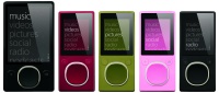 Zune 80GB, Zune 4GB / 8GB Available Now
